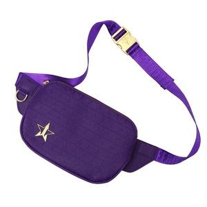 Jeffree Star purple fanny pack (bloodlust line)